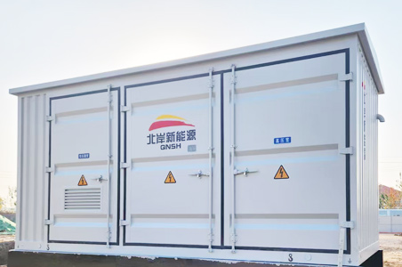 鞍山预制舱式智能化变电站